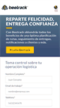 Mobile Screenshot of beetrack.com